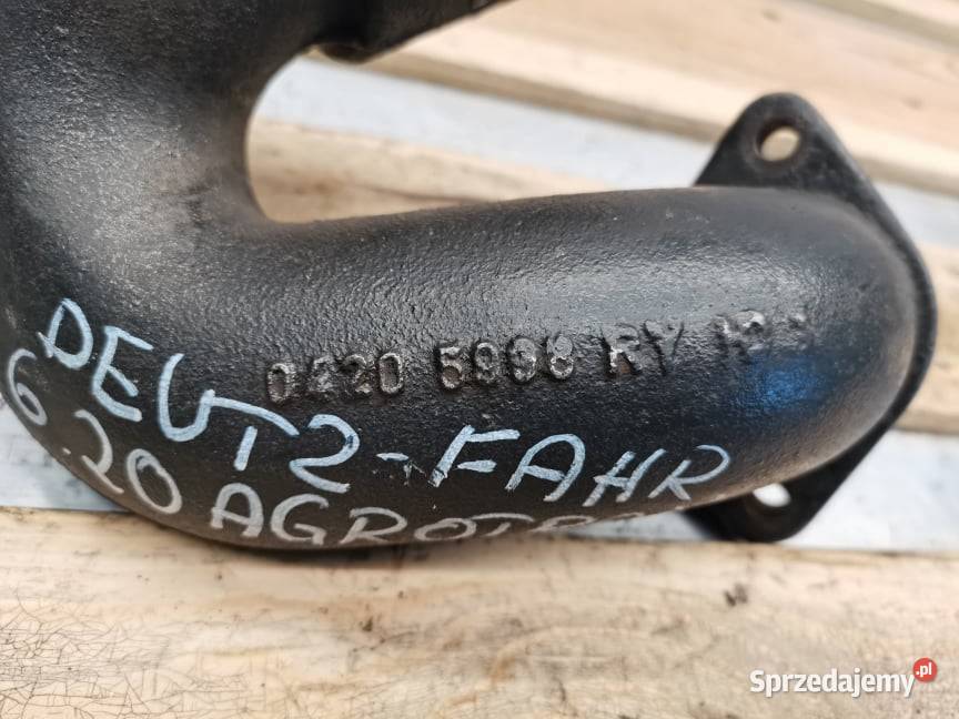 Kolektor Deutzfahr 620 Agrotron 04205998 Wilkowo