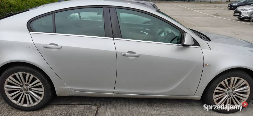 Vauxhall insignia 2014r 18 benzyna Rok produkcji 2014