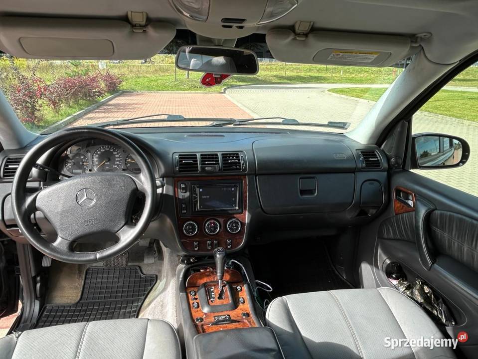Mercedes Ml w163 270cdi 200 2004r zadbany odtwarzacz DVD sprzedam