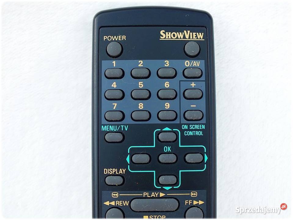 Pilot SANYO B01007 do magnetowidów VHS ORYGINAŁ Piloty Żary