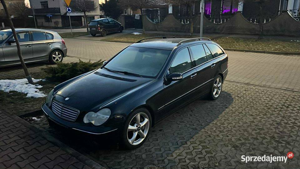 Mercedes cklasa 2003r 18 kompresor Klasa C wielkopolskie Gostyń