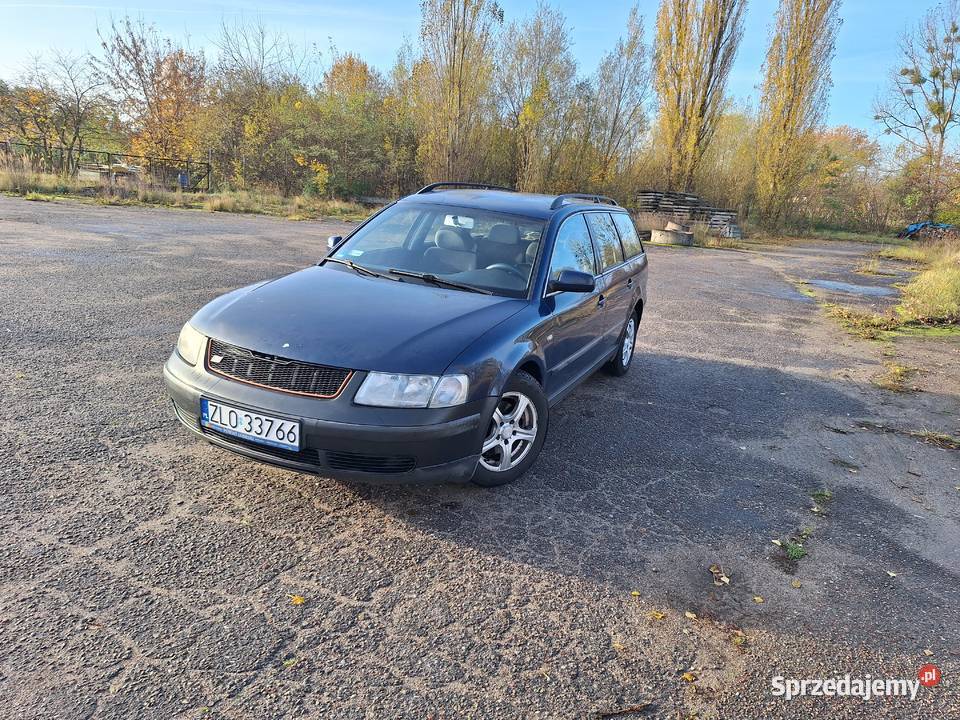 Vw Passat B5 18 benzyna Tanio nieuszkodzony Drawsko Pomorskie