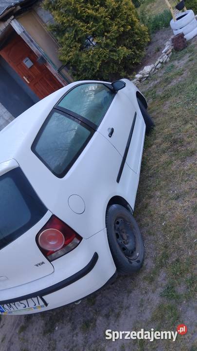 sprzedam volkswagen polo 5 1cm3 Kluczewsko