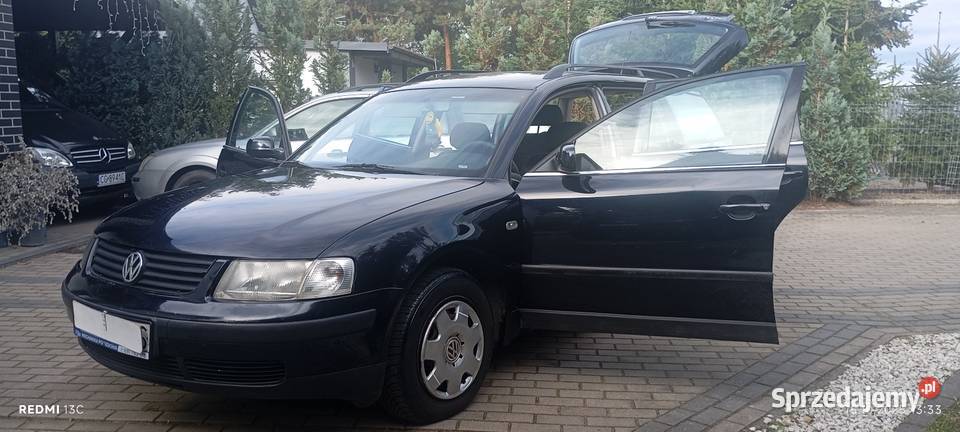 Sprowadzony Volkswagen Passat 19 TDi 116 VAT marża Wałdowo Szlacheckie