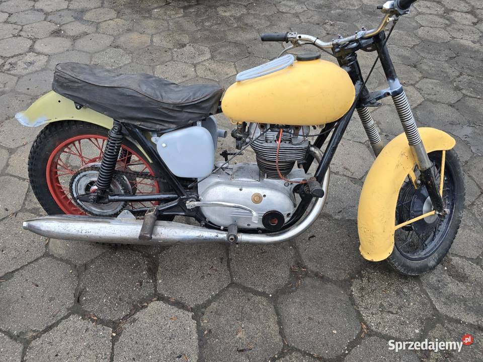 Junak m10 nieuszkodzony dolnośląskie Środa Śląska