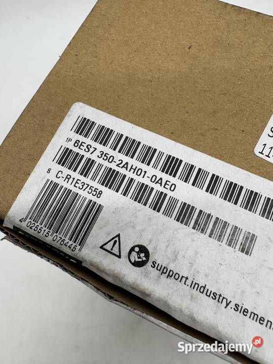 Siemens 6ES7 3502AH010AE0 Counter Module mazowieckie Warszawa sprzedam
