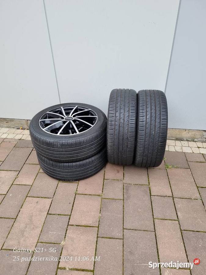 Alufelgi Alutec 17 z oponami Kumho 2254517 Sochaczew