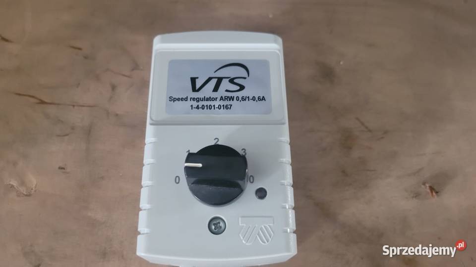 Regulator obrotów wentylatora VTS speed ARW 06