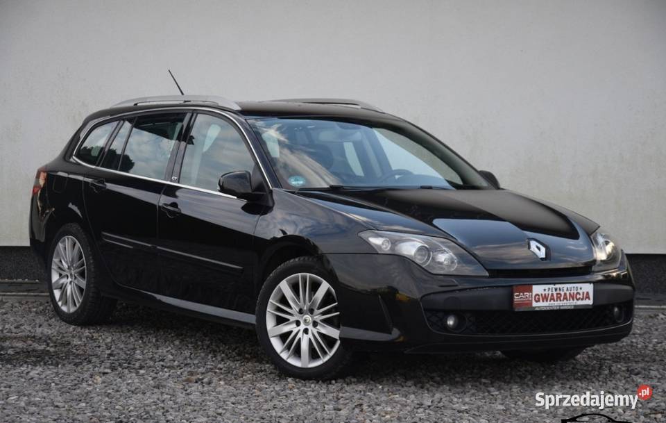 Renault Laguna III 20DCI GT system Start-Stop