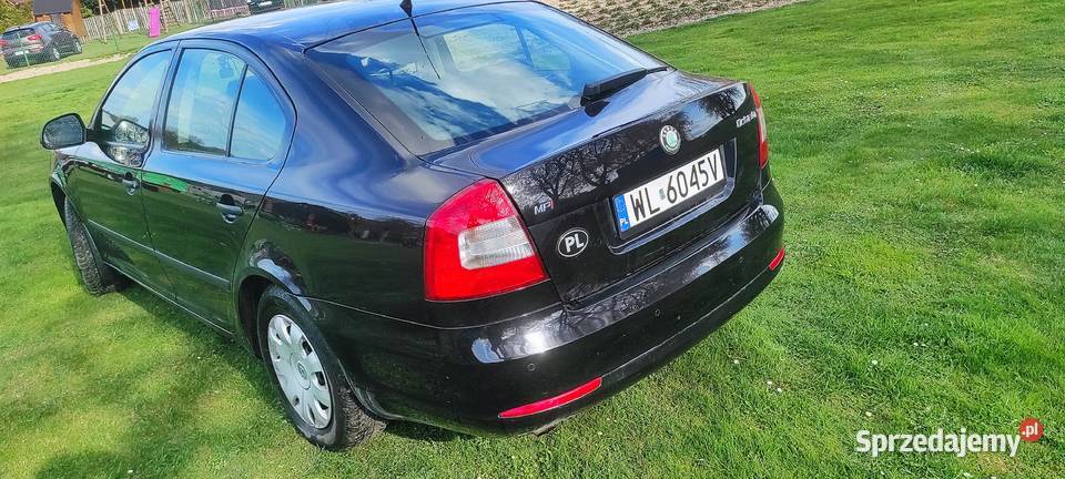 Szkoda octavia II 16 MPI 2009r 124 Skała