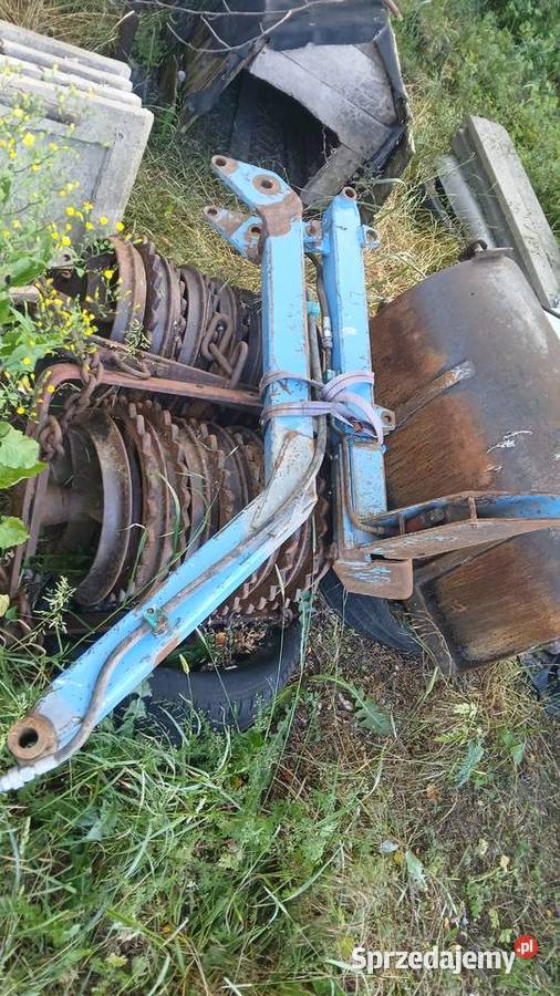 Ramie pługa do wału Lemken Zadąbrowie-Rudunek