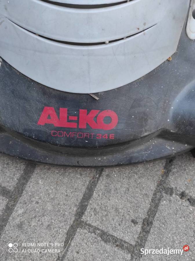 kosiarka elektryczna Alko 34 e comfort 120 dolnośląskie