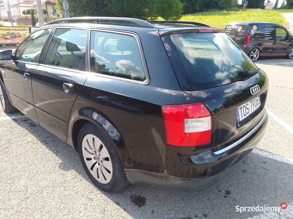 Audi A4 19 TDI 2002 Rzeszów