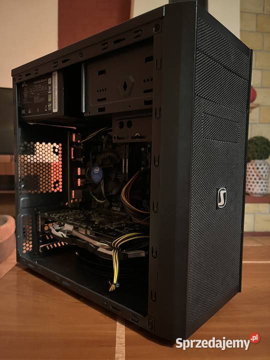 Komputer stacjonarny do gier i5 RX 570 512GB SSD
