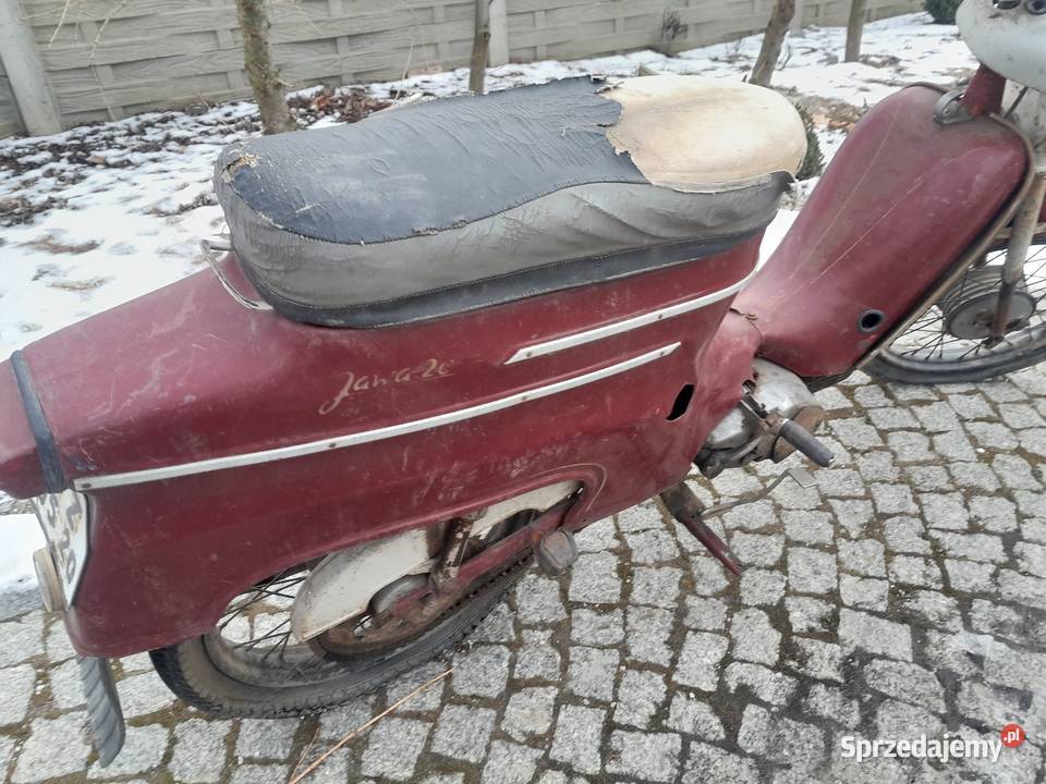 Jawa IDEAL21 kaczka pancerka 50 jawka romet 12000km Jawa świętokrzyskie