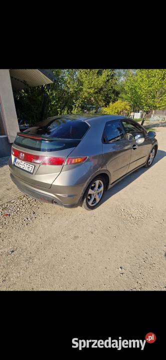 Honda Civic 18 gas zarejestr Anglik Civic mazowieckie Węgrów