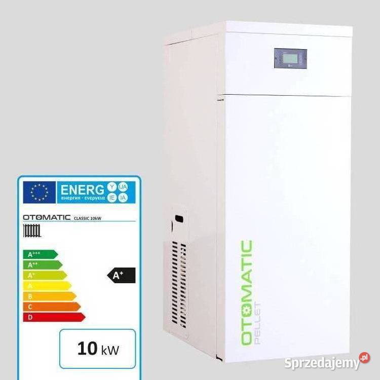 Kocioł na Pellet Otomatic- Classic 10 kW klasa 5  z dostawą gratis