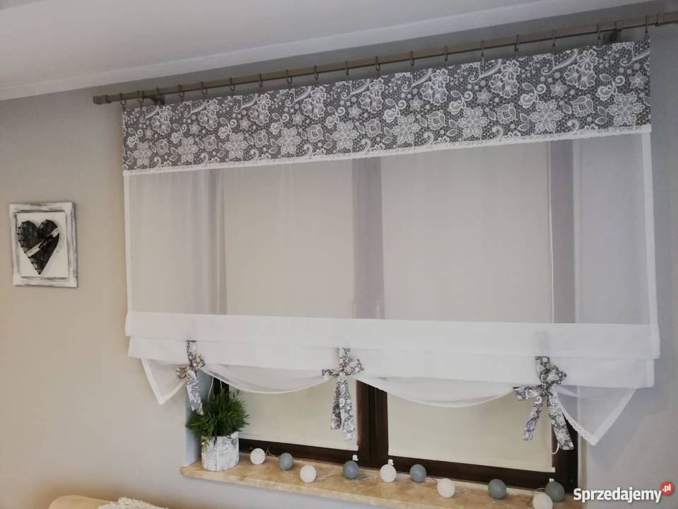 Firany roletki panele Nowa Wieś