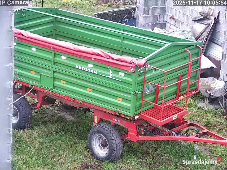 Przyczepa rolnicza d47 Dębowiczki