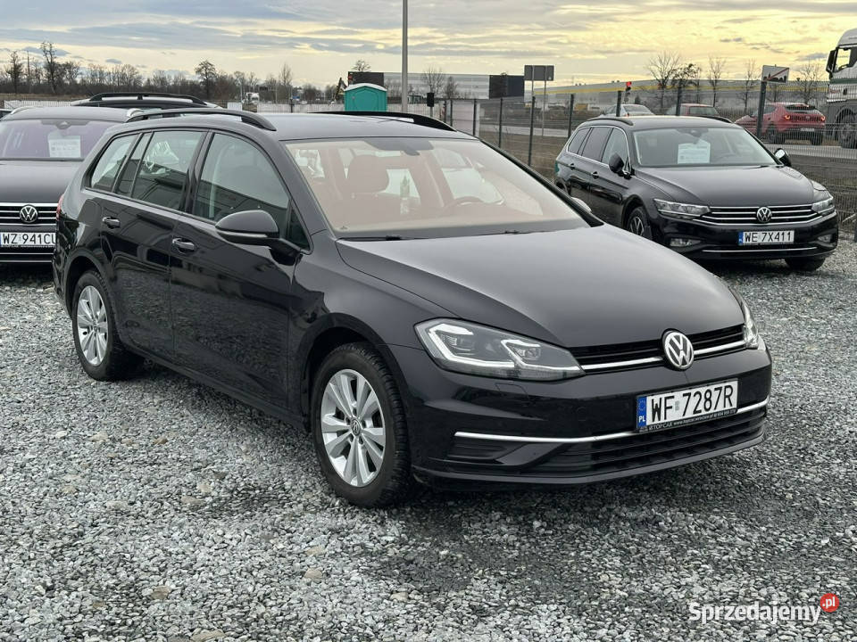 Volkswagen Golf Variant 16 TDi DSG Comfortline Kombi Wojkowice