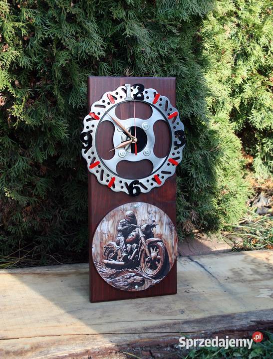 Zegar Motocyklisty tarcza hamulcowa Loft