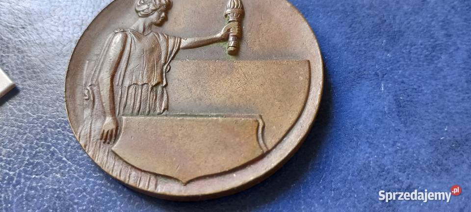 Stare monety Medal 128 Lesko