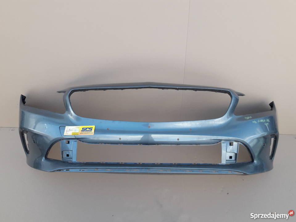 MERCEDES A KLASA W176 LIFT ZDERZAK PRZÓD PRZEDNI Bieleń