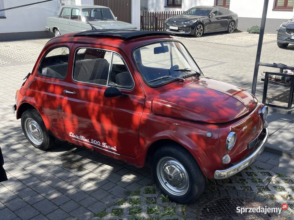 Fiat 500L z 1969r Włoski klasyk benzyna Motoryzacja Kielce