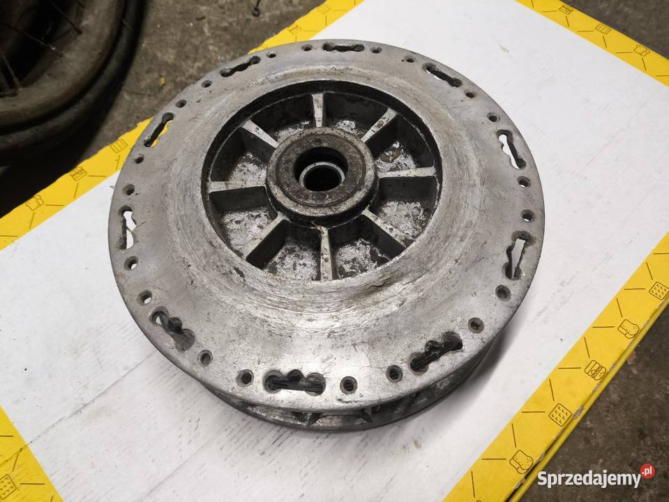 Piasta bęben junak m 10 tył napęd licznika Lutoryż