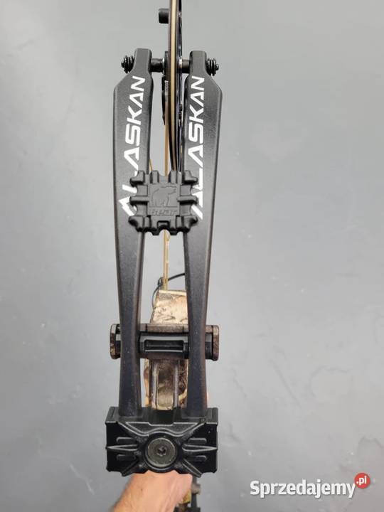 Łuk myśliwski bloczkowy Bear ALASKAN 70lbs RH małopolskie Nowy Sącz