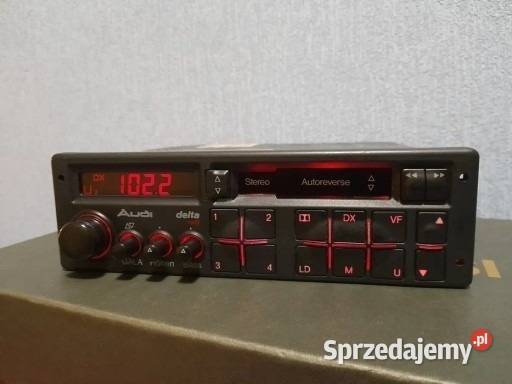 Legendarne Radio AUDI DELTA 2 m330 z Bluetooth Koszalin