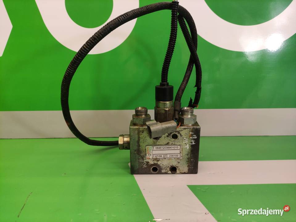 Zamek hydrauliczny 236199 Siłownika Manitou MT Wilkowo