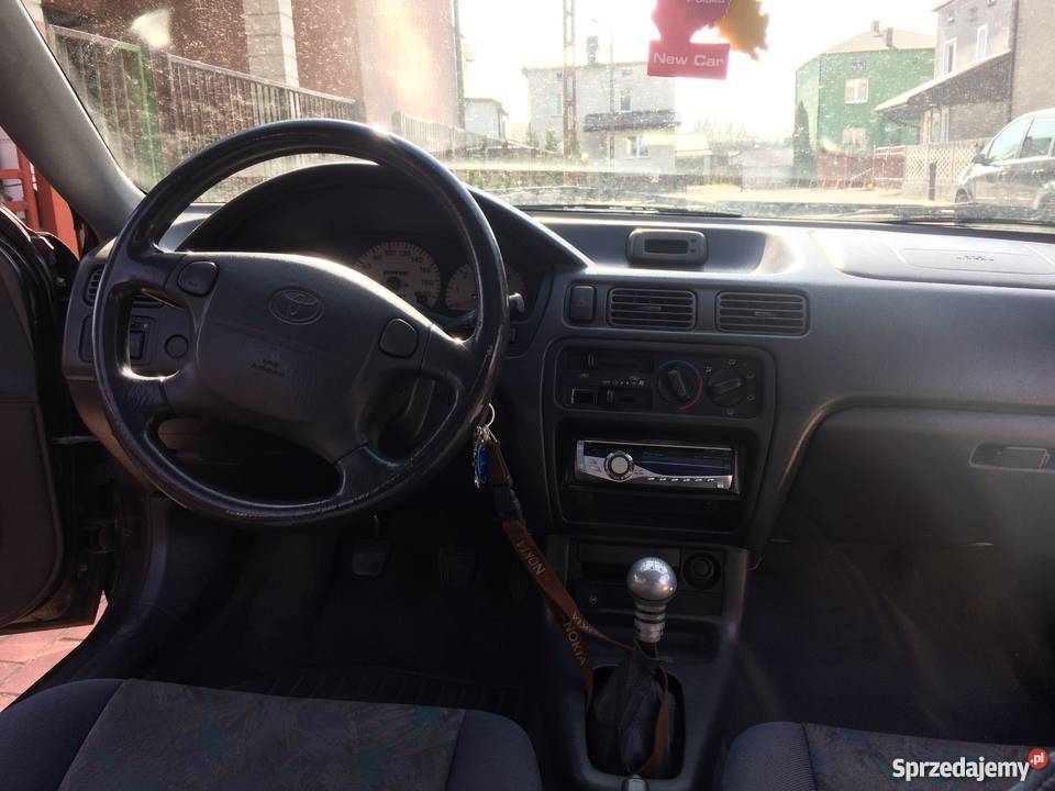 Toyota Paseo 15 bg podlaskie Czarna Białostocka sprzedam
