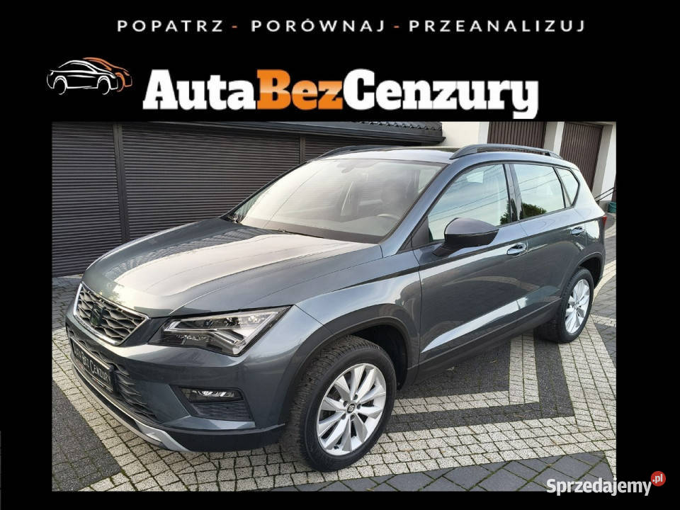 Seat Ateca 14i 150 Style Navi Lampy LED Full 4/5 Mysłowice