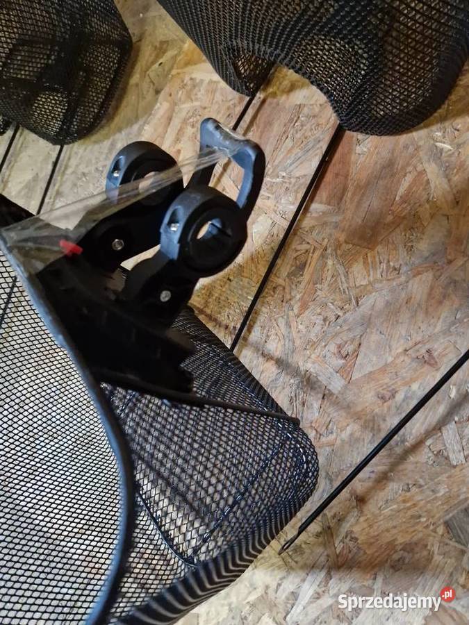 METALOWY DUŻY KOSZ ROWEROWY NA KIEROWNICĘ NA Cargo i kosze Głogowa