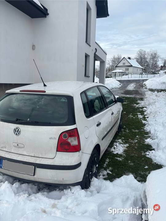Vw polo 9n 2003 19sdi 305000km Polo Krzyszkowice