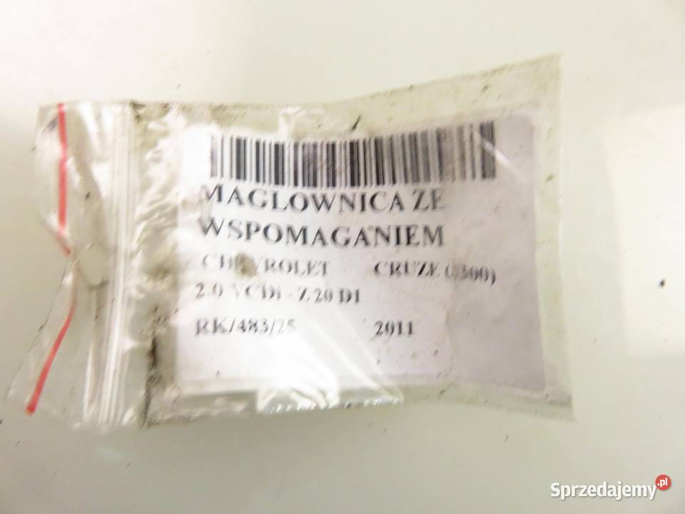 MAGLOWNICA CHEVROLET CRUZE J300 13330663