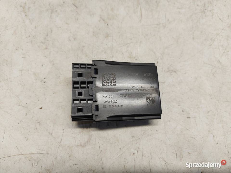 BMW G23 M440i Cabrio Sterownik podajnika pasa