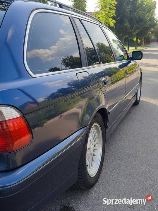 BMW E39 530d 2001r M57 podlaskie Augustów