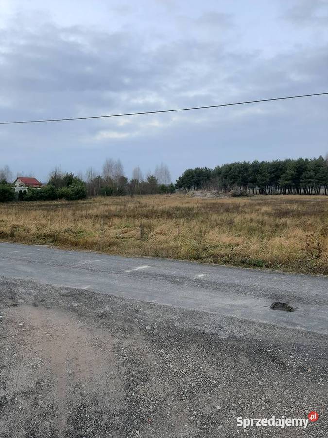Działka pod bliżniak dom jednorodzinny gm 40m Wola Krakowiańska