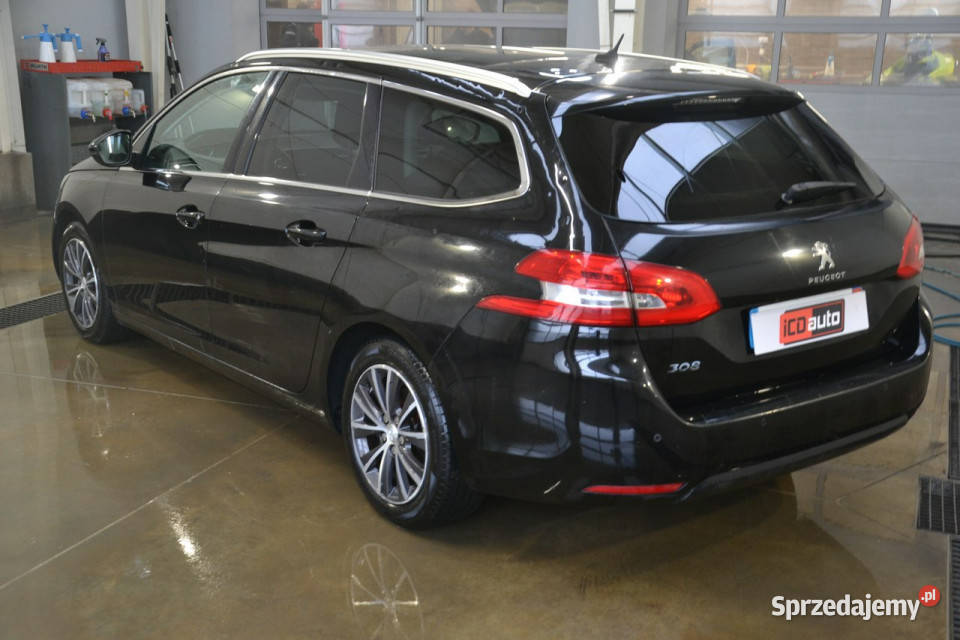 Peugeot 308 GRADZIE benzynka 130 6biegów full 308 małopolskie Kęty