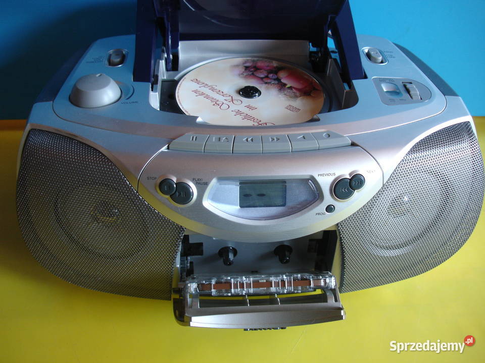 Radiomagnetofon PHILIPS AZ101 Zielona Góra