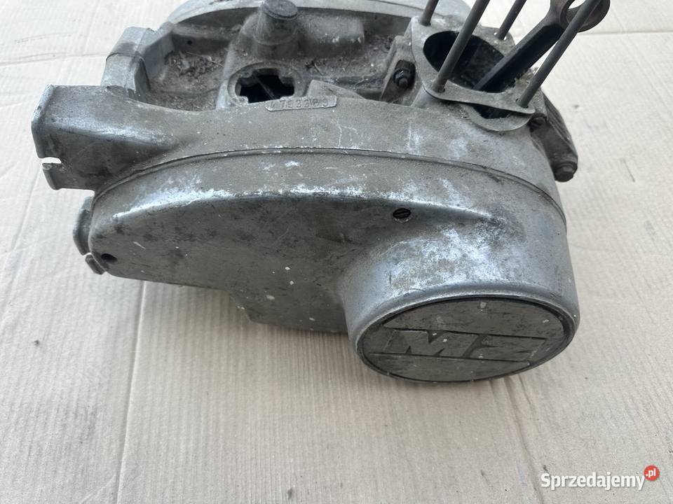 Silnik MZ TS Silniki i osprzęt Małaszewicze Małe sprzedam