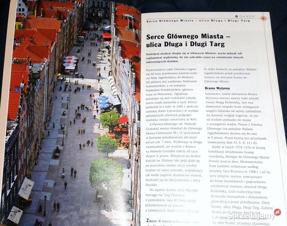 Trójmiasto Przewodnik Jacek Bronowski i zespół Książki i Podręczniki lubelskie