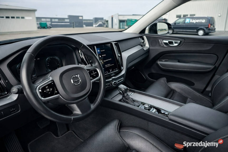 Volvo XC 60 II 2017 Sadlno