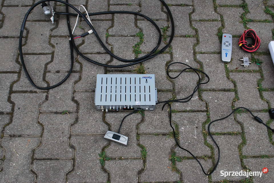 ANTENA SATELITARNA AUTOMATYCZNA OYSTER DIGITAL Z VAT marża Kempingowe mazowieckie Grzebowilk