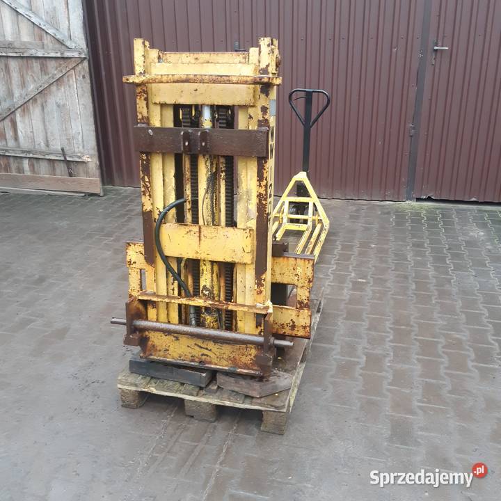 Maszt do ciągnika sztaplarka wózek widłowy Gościeńczyce sprzedam