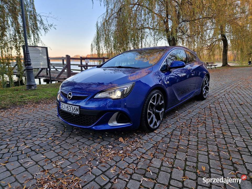 Opel Astra J Opc 280 klimatyzacja Zebrzydowice