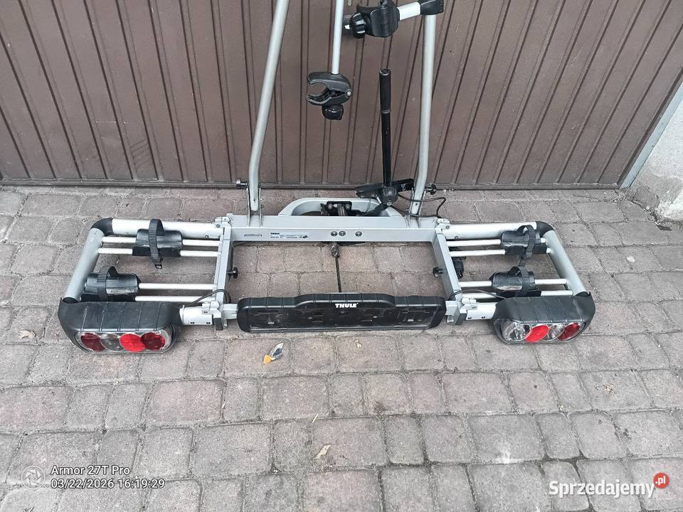 Bagażnik na 2 rowery Pro902 wielkopolskie Koźmin Wielkopolski