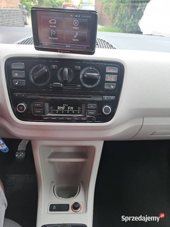 Volkswagen up BlueMotion Technology street ASR (kontrola trakcji) Goczałkowice-Zdrój